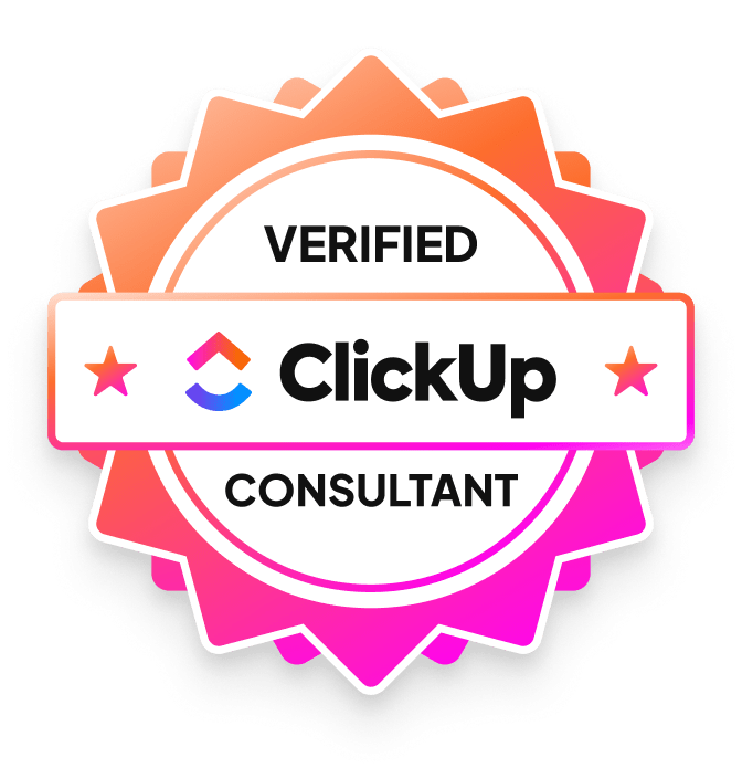 ClickUp Verified Consultant